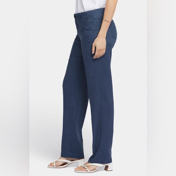 NYDJ women’s Marilyn Straight Pants - Picture 4 of 9